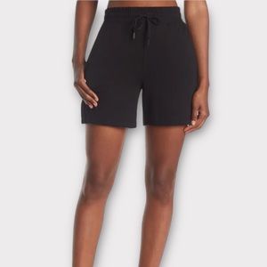 90 Degree By Reflex Women’s Shorts Small French Terry High Rise Momsy Comfy NWT